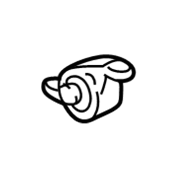 Acura 51390-SZ3-000 Bush, Left Front Compliance