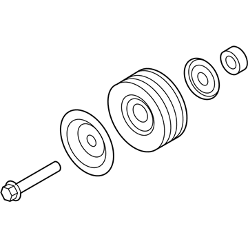 Infiniti 11925-EZ30B Pulley Assy