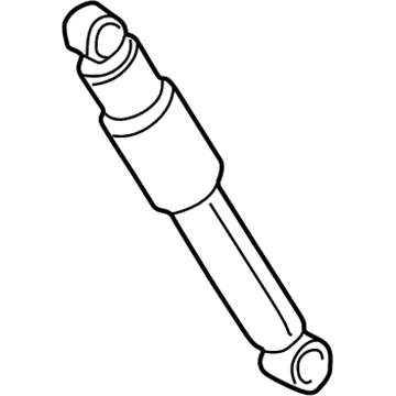 Honda 52610-S0X-A04 Shock Absorber Assembly, Rear