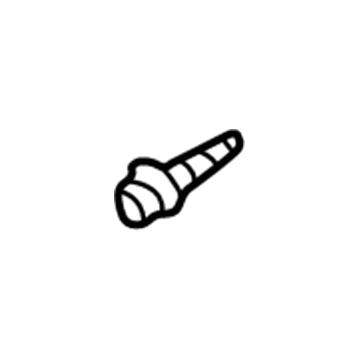 Acura 90172-S0X-A00 Bolt, Rear Arm (Upper) (12X69)