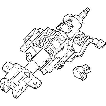 Ford FL3Z-3C529-AQ COLUMN ASY - STEERING