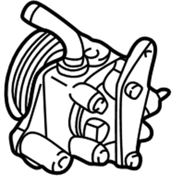 Mopar MN101155 Power Steering Pump