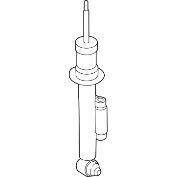 BMW 37-10-6-878-127 SPRING STRUT REAR LEFT VDC