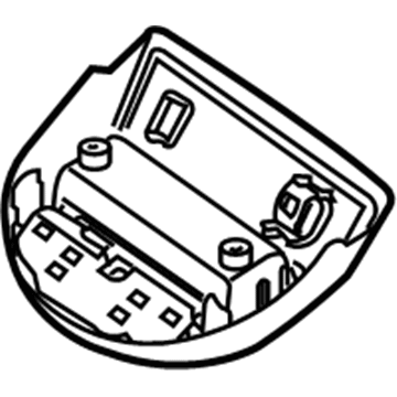 Nissan 26416-7S010 Bin-Aux SUNGLASS