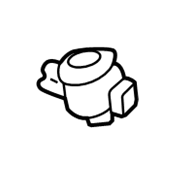 Honda 17371-S84-A01 Valve (Two-Way)