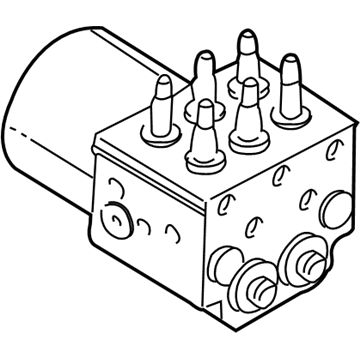 GM 19244907 Electronic Brake Control Module Assembly (Remanufacture)