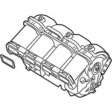 Kia 283102G700 Manifold Assembly-Intake