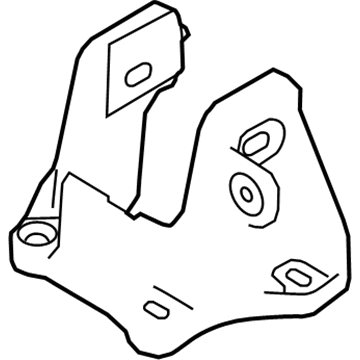 Ford DA8Z-6031-B Transmission Mount Bracket