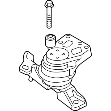 Ford DA8Z-6038-C Front Mount