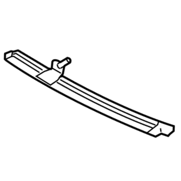 Toyota 67401-04030 Guide Channel