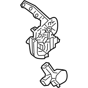 Lexus 85480-53010 Motor Assy, Slide Roof