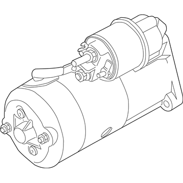 Mopar R5134510AB Engine Starter