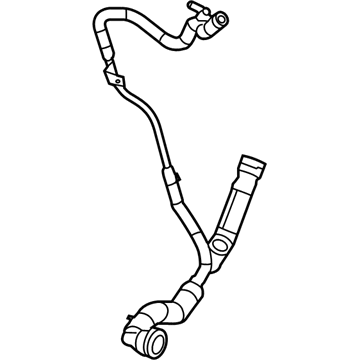 Mopar 68306263AD Hose-Turbo Water