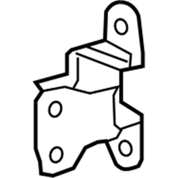 Lexus 68740-AC010 Hinge Assy, Front Door, Lower LH