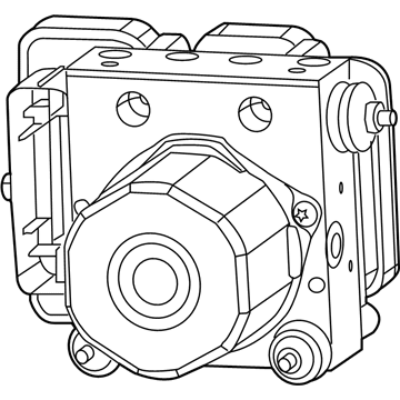Mopar 68349810AA Anti-Lock Brake System Module