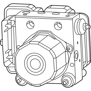 Mopar 68311904AA Abs Control Unit