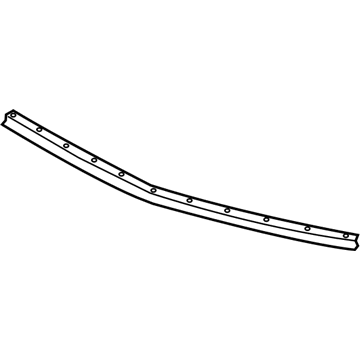 GM 23377081 Front Weatherstrip