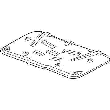 GM 84391123 Insulator