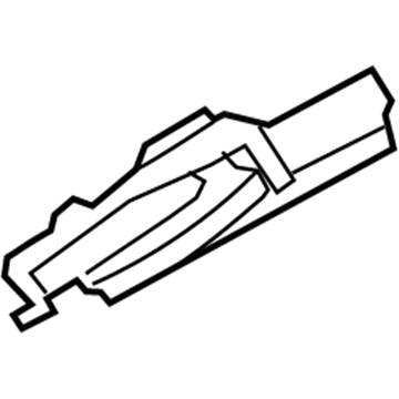 BMW 51-21-9-112-430 Handle Inside