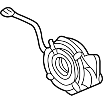 Acura 76215-S0K-A21 Actuator Sub-Assembly, Driver Side (Heated)