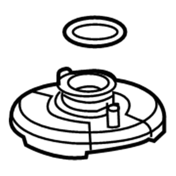 Honda 52675-SEP-A02 Base, Rear Shock Absorber Mounting