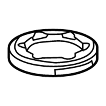 Acura 52686-SDA-A01 Rubber, Rear Spring Mounting