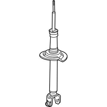 Acura 52611-TK4-A02 Shock Absorber Unit, Rear