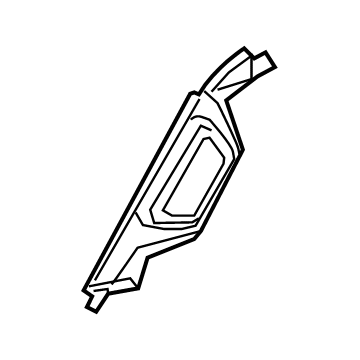 Mopar 6TS90TX7AB Molding-A Pillar
