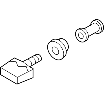 Nissan 40700-3AN1B Tpms Tire Pressure Monitoring Sensor