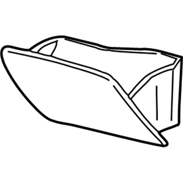 Ford F87Z-1006024-AAE Glove Box Assembly