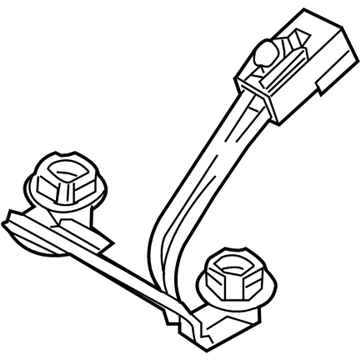 Ford F2UZ-13A625-A Wire