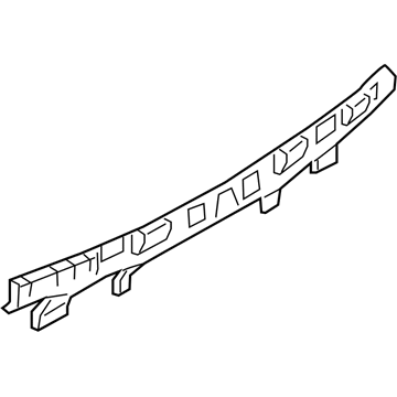 BMW 51-12-7-436-845 ADAPTER FOR SUPPORT REAR
