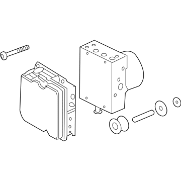 GM 92256596 ABS Control Unit