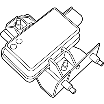 Mopar 68214806AF Module-Tire Pressure Monitoring