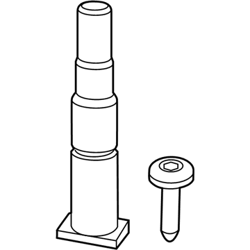 Mopar 68020724AB Hardware-Mounting