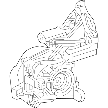 Toyota 16032-25010 Water Pump