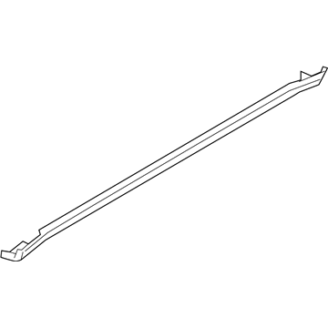 Hyundai 87753-3K000 Moulding-Side Sill, LH