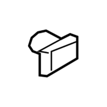Hyundai 87702-H1000 Clip-Side Garnish Mounting