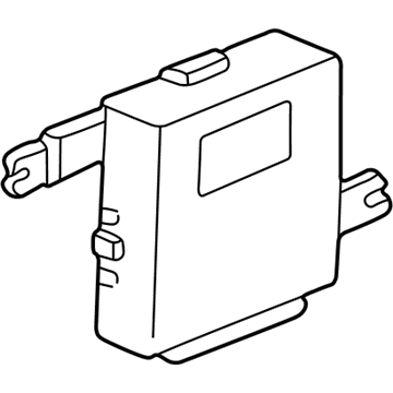 Acura 39790-ST7-A31 ABS Unit