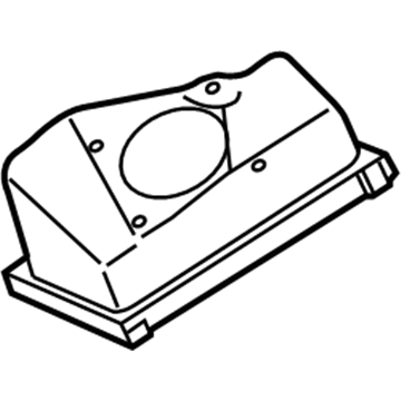 Nissan 16526-CA000 Air Cleaner Cover