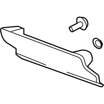 GM 23180723 Trim Cover