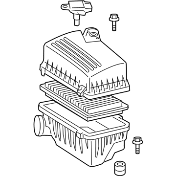 Toyota 17700-28292 Air Cleaner Assembly