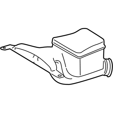 Toyota 17750-36010 Air Inlet Assembly