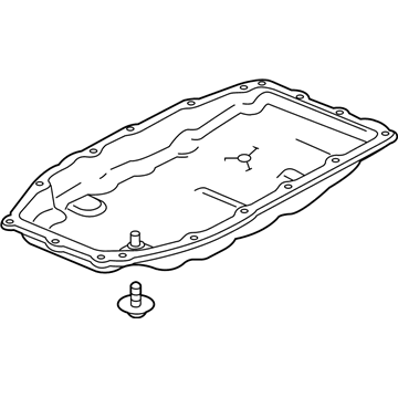 GM 24278774 Oil Pan