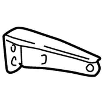 GM 30021699 BRACKET, Exhaust Pipe