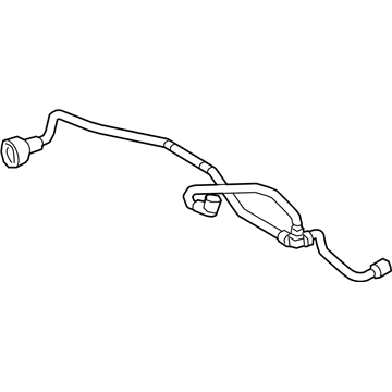 BMW 17-12-8-611-670 Coolant Hose