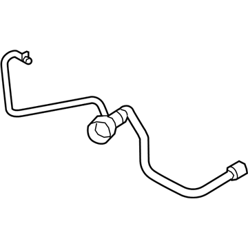 BMW 17-12-7-616-030 Hose, Coolant Pipe-Radiator