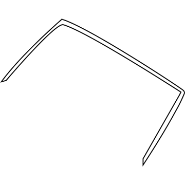 BMW 51-31-7-017-021 Cover, Windshield