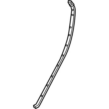 GM 22871982 Rear Weatherstrip