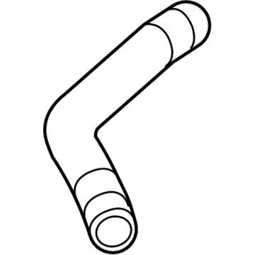 Mopar 5264985AA Hose-Radiator Inlet